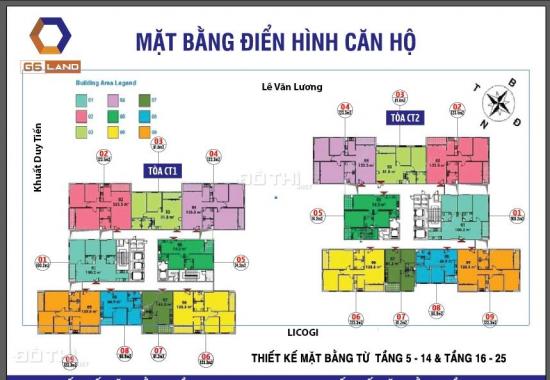 Bán căn hộ chung cư tại dự án chung cư Ban Cơ Yếu Chính Phủ, Thanh Xuân, Hà Nội, DT 67m2
