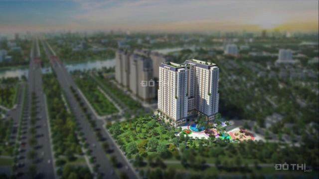 Bán căn hộ chung cư tại dự án Dream Home Riverside, Quận 8, Hồ Chí Minh, DT 56m2, giá 1.285 tỷ