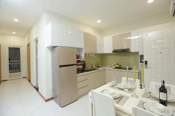 Bán căn hộ chung cư tại dự án Dream Home Riverside, Quận 8, Hồ Chí Minh, DT 56m2, giá 1.285 tỷ