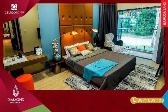 Celadon City ra mắt khu mới Diamond Brilliant căn hộ siêu cao cấp resort 5*. LH: 0933.98.98.93