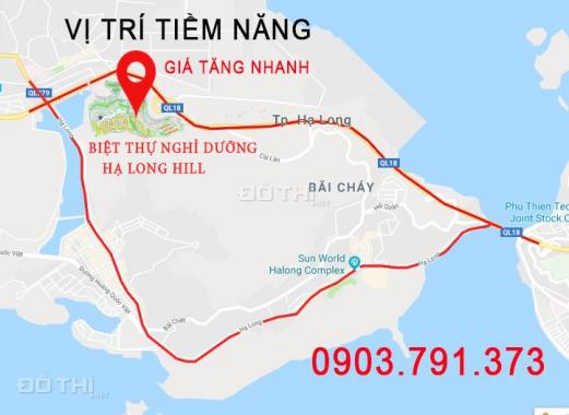 Bán đất nền biệt thự Bãi Cháy, Hạ Long đã có sổ, chiết khấu ngay 700 triệu, giá cực rẻ