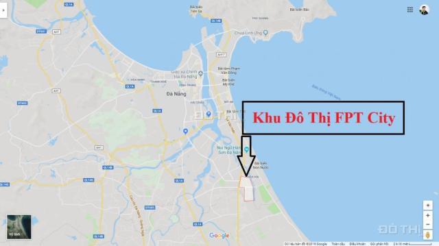 Mở bán đất nền khu đô thị FPT, chiết khấu 7%, kề sông cận biển. LH 0935024000