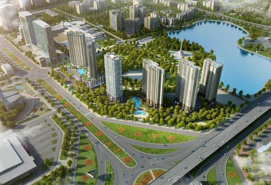 Cho thuê CHCC Trần Duy Hưng Vinhomes D'Capitale (đối diện Big C), giá từ 10 triệu/th, LH 0984131618