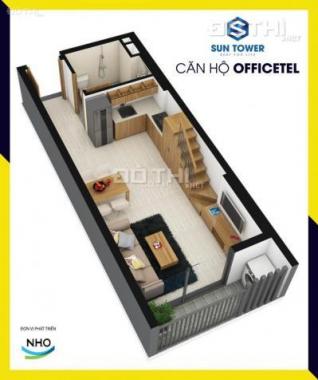 Bán gấp căn hộ officetel tầng 3 tại chung cư Sky 9, Quận 9, Hồ Chí Minh, DT 40m2, giá 1.19 tỷ