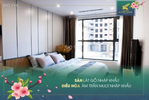 Sunshine Garden chiết khấu 8%, tặng gói nội thất 150tr, miễn phí 2 năm DV, vay 75% GTCH, LS 0%