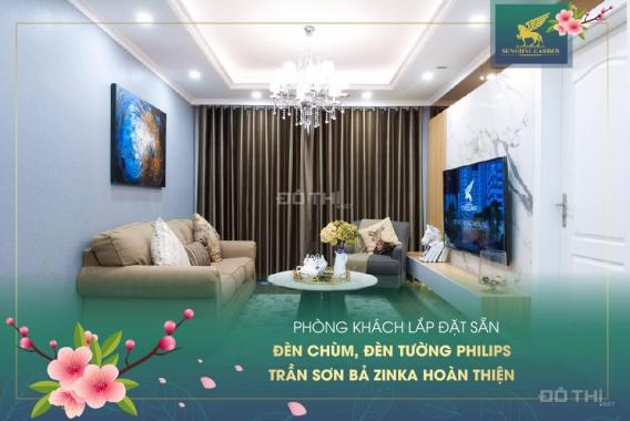 Sunshine Garden chiết khấu 8%, tặng gói nội thất 150tr, miễn phí 2 năm DV, vay 75% GTCH, LS 0%