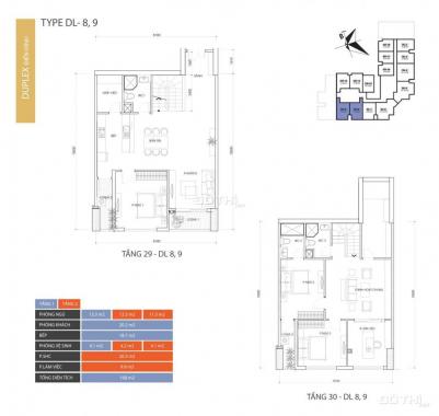 Căn hộ duplex ngay trung tâm Mỹ Đình - Biệt thự trên cao dành cho người thành đạt, giá chỉ 25tr/m2