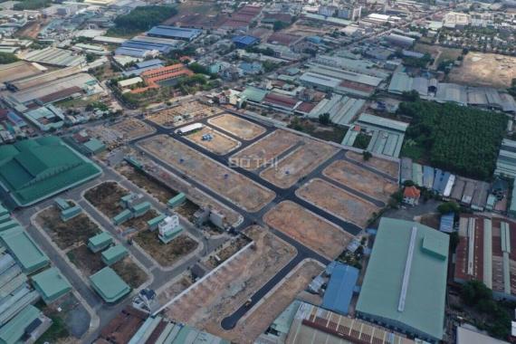 Đất nền mặt tiền đường 22 Tháng 12, Thuận An, Bình Dương, liền kề chợ, trường học. LH: 0901663391