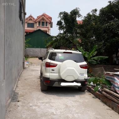 Chưa đến 900tr có thửa đất sổ đỏ 2 mặt tiền ô tô vào nhà, cách trung tâm Hà Nội chỉ 18 phút