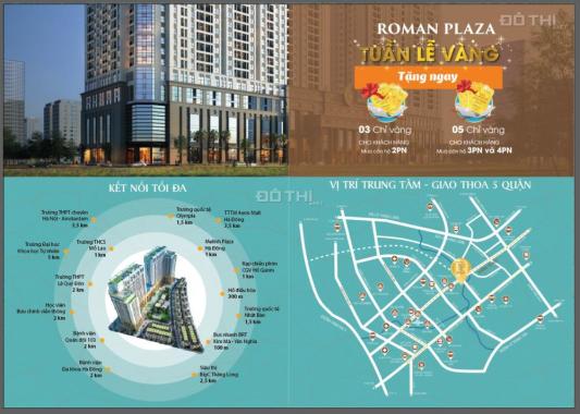 Roman Plaza giá trị X3 tặng chuyến du lịch Phú Quốc trị giá 30 triệu