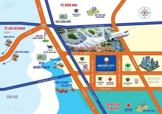 Siêu dự án Long Thành Airport City, CK đến 7%