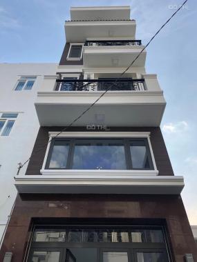 Bán nhà mới 1 trệt, 1 lửng, 3 lầu siêu đẹp Nguyễn Bình Khiêm, Gò Vấp. 4x14m vuông vức giá 6.6 tỷ
