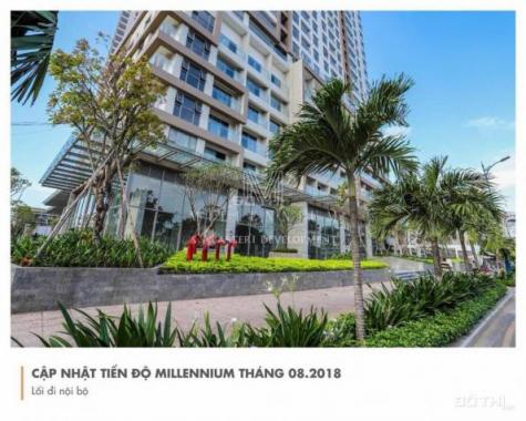 Milennium 39 căn chủ đầu tư 30% nhận nhà, CK 10% giao hoàn thiện 10 chỉ vàng SJC. 0933.719.779