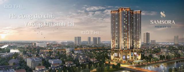 Chính chủ cần bán căn hộ 2910 dự án Samsora, 105 Chu Văn An, căn số 10, 69.93m2, hướng Nam