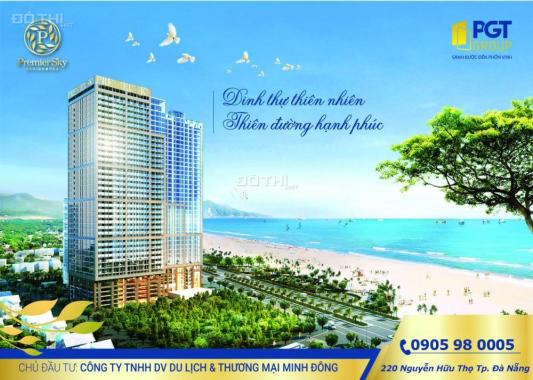 Nhận đặt chỗ 300 triệu/căn dự án căn hộ cao cấp view biển Premier Sky Residences