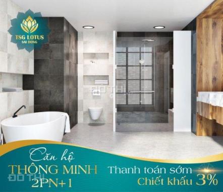 Tặng ngay 1 chỉ vàng, CK 3% GTCH cho 15 KH sở hữu căn hộ smarthome tại phố Sài Đồng
