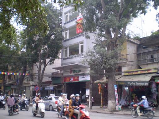 Bán nhà mặt phố Lãng Yên, quận Hai Bà Trưng, 101m2, mặt tiền 6m, xây khách sạn, văn phòng