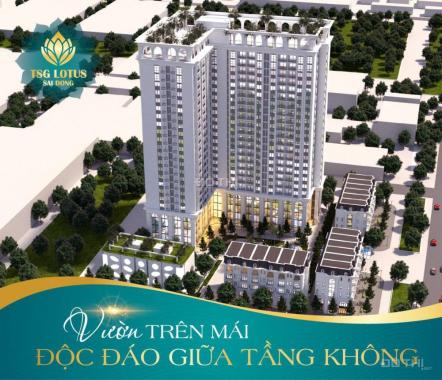 Bán căn hộ smarthome tại P. Sài Đồng, chỉ từ 2.1 tỷ/3PN, CK 3%, hỗ trợ vay 70%, miễn lãi 0%
