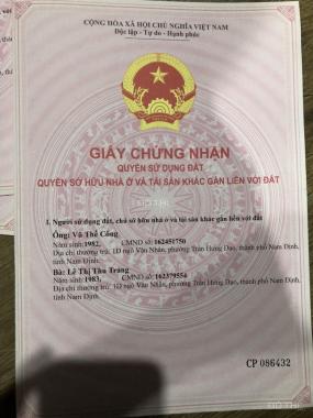 Bán nhà khu chia lô Hoàng Đạo Thành, Kim Giang, TX rộng 5m có vỉa hè ô tô vào nhà, 0869861986