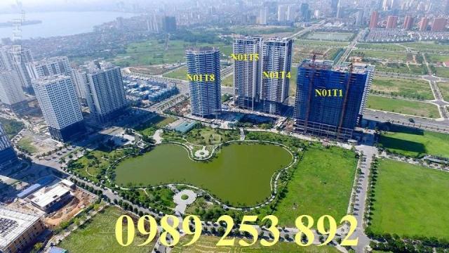 Chung cư N01T1 Ngoại Giao Đoàn, giá tốt nhất, LH 0989 253 892