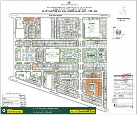 Sổ đỏ trực tiếp khi mua nhà phố dự án Cityland Park Hills Gò Vấp