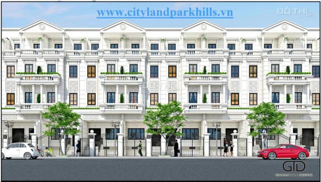 Sổ đỏ trực tiếp khi mua nhà phố dự án Cityland Park Hills Gò Vấp