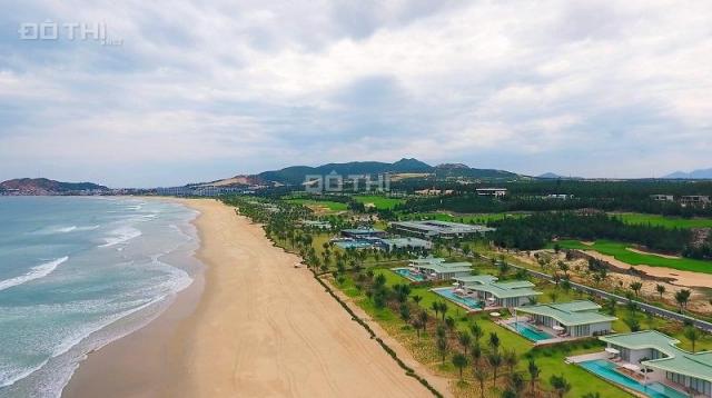 Đất nền sổ đỏ sở hữu mặt tiền biển Quy Nhơn, xây dựng tự do, giá 1.4 tỷ, lh 0939760068