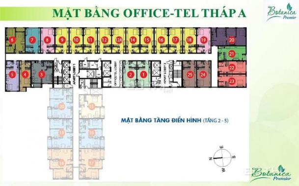 Bán căn hộ CC tại dự án Botanica Premier, Tân Bình, Hồ Chí Minh diện tích 62m2, giá 2.8 tỷ