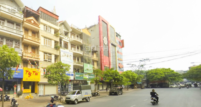 Bán nhà mặt phố Vũ Phạm Hàm, Cầu Giấy, 143m2, 6T, mặt tiền 5.5m, 40 tỷ TL