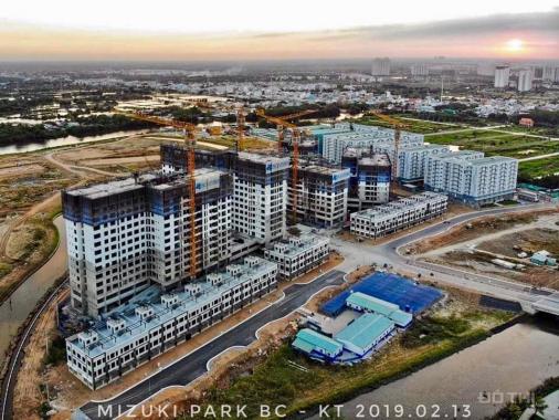 Chính chủ cần bán lại căn hộ 2PN, 72 m2 dự án Mizuki Park, giá 2.17 tỷ (full phí)