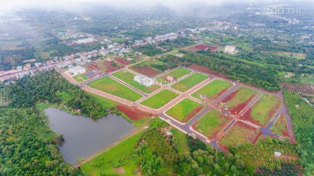 Sở hữu ngay lô đất trung tâm khu đô thị Buôn Hồ Central Park - Đắk Lắk, giá chỉ 6tr/m2 sổ đỏ