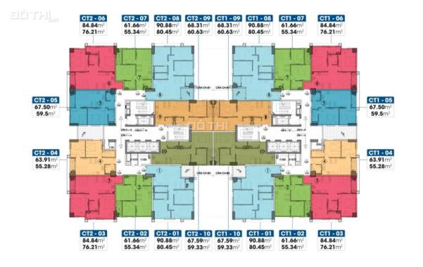 Mở bán 150 căn đợt 1 dự án PCC1, Q. Thanh Xuân, giá cực sốc