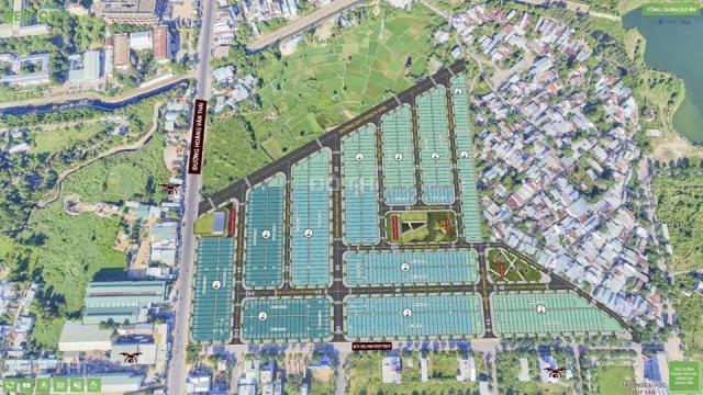 Đất dự án mặt tiền đường Hoàng Minh Thảo, Q. Liên Chiểu, TP Đà Nẵng, diện tích 125m2, giá 3.7 tỷ