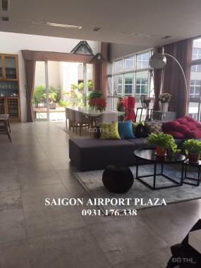 Bán penthouse quận Tân Bình Saigon Airport Plaza 390m2, đủ nội thất, giá 18 tỷ. LH 0931.176.338