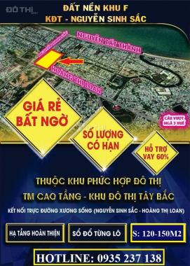 Bán đất nền trung tâm quận Liên Chiểu, Đà Nẵng - Cơ hội đầu tư giai đoạn 1. LH 0935 237 138 
