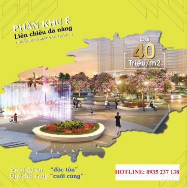 Bán đất nền trung tâm quận Liên Chiểu, Đà Nẵng - Cơ hội đầu tư giai đoạn 1. LH 0935 237 138 