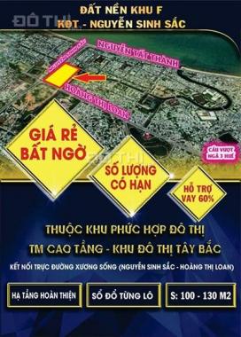 Bán đất nền khu F Kim Long City, giai đoạn 1, giá tốt, thanh khoản nhanh