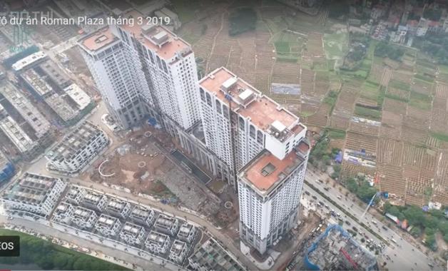 Bán căn 3PN, hướng Đông Nam 105m2, giá 2,66 tỷ, full đồ dự án Roman Plaza