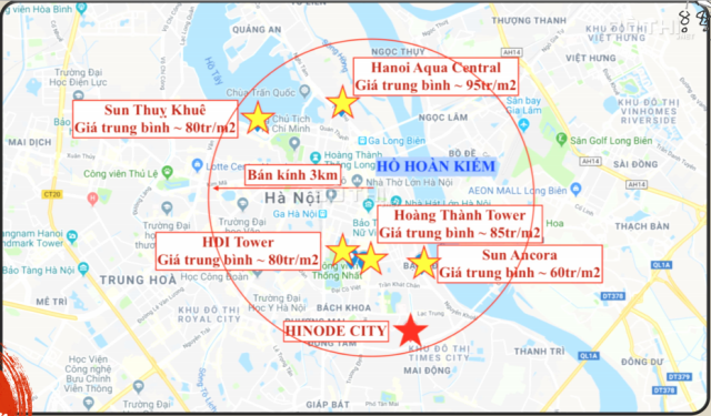 Mở bán và ra thêm chính sách bán hàng dự án Hinode City 201 Minh khai