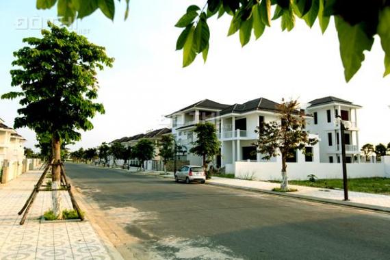Bán đất 2 mặt tiền 10,5m tại KĐT Dragon Smart City cách biển Đà Nẵng 800m, DT 392m2, giá 18,5 tr/m2