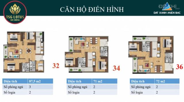 Tham quan căn hộ mẫu smarthome TSG Lotus Sài Đồng 86m2 3PN chỉ từ 2,1 tỷ, CK 3%, vay LS 0%