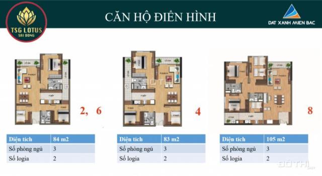 Tham quan căn hộ mẫu smarthome TSG Lotus Sài Đồng 86m2 3PN chỉ từ 2,1 tỷ, CK 3%, vay LS 0%