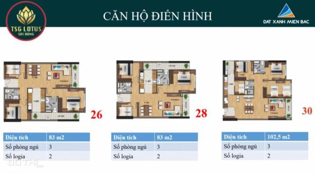 Tham quan căn hộ mẫu smarthome TSG Lotus Sài Đồng 86m2 3PN chỉ từ 2,1 tỷ, CK 3%, vay LS 0%