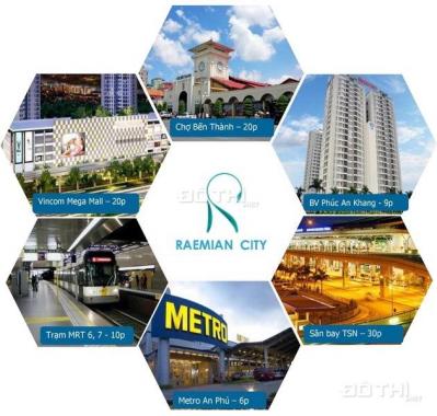 Raemian Galaxy City, DT: 54 - 144/m2, giá 62 - 63 triệu/m2 (cơ hội là đây, ưu đãi hấp dẫn)