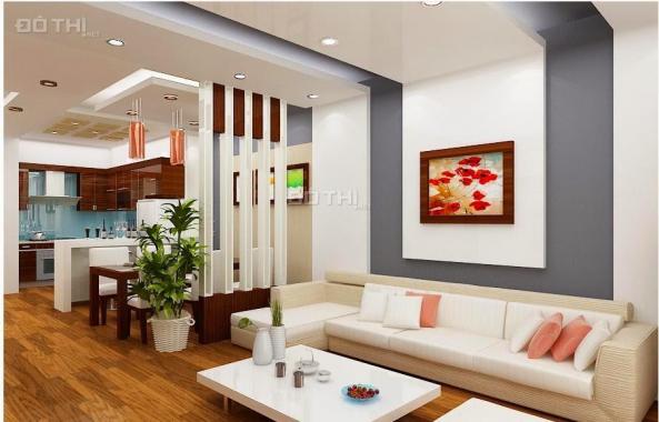 Cho thuê căn hộ 2 phòng ngủ, 80m2, tại 283 Khương Trung, giá 9 tr/th. LH 0983371566