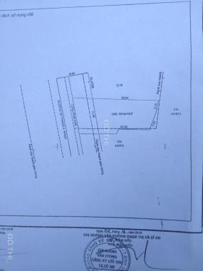 Cần bán đất MT đường 30/4, DT: 2911m2 ngang 67m, phường Bình Thắng, Dĩ An, BD