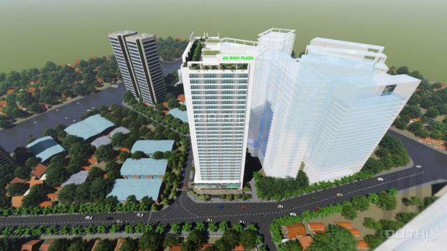 Bán căn hộ CC diện tích 55m2 (2PN) tại dự án An Bình Plaza 97 Trần Bình, giá chỉ 1.2 tỷ/căn
