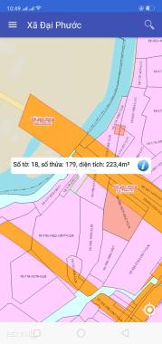 Hot. MT Lý Thái Tổ, xã Đại Phước, Nhơn Trạch, cách Cát Lái 4km, kinh doanh vạn nghề