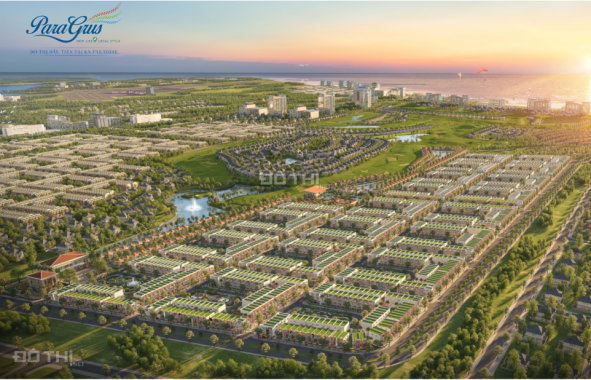 Chính thức mở bán siêu dự án Para Grus nằm trong đại quần thể đô thị KN Paradise, Bãi Dài, Cam Ranh