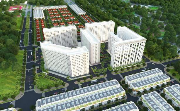 Bán CH chung cư Green Town Bình Tân, 3 PN - Căn góc - 2 mặt view đẹp, giá cực tốt, LH: 0938200020